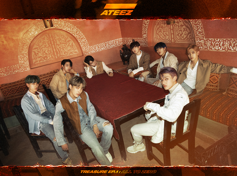 WOOYOUNG ATEEZ TREASURE EP 1 : All To Zero ver. Album +