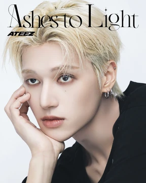 ATEEZ ウヨン Wooyoungトレカ サノク ② ATEEZ ウヨン GOLDEN HOUR Part.2 Makestar TAKE MY HEART ver