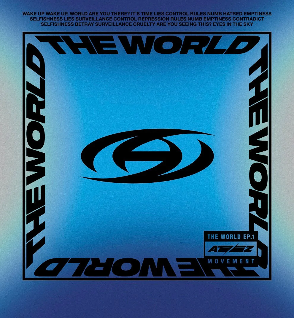 THE WORLD EP.1 : MOVEMENT] A Ver. - KQ SHOP