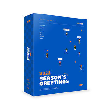 ATEEZ - 2021 SEASON'S GREETINGS (Limited Edition) K-Pop