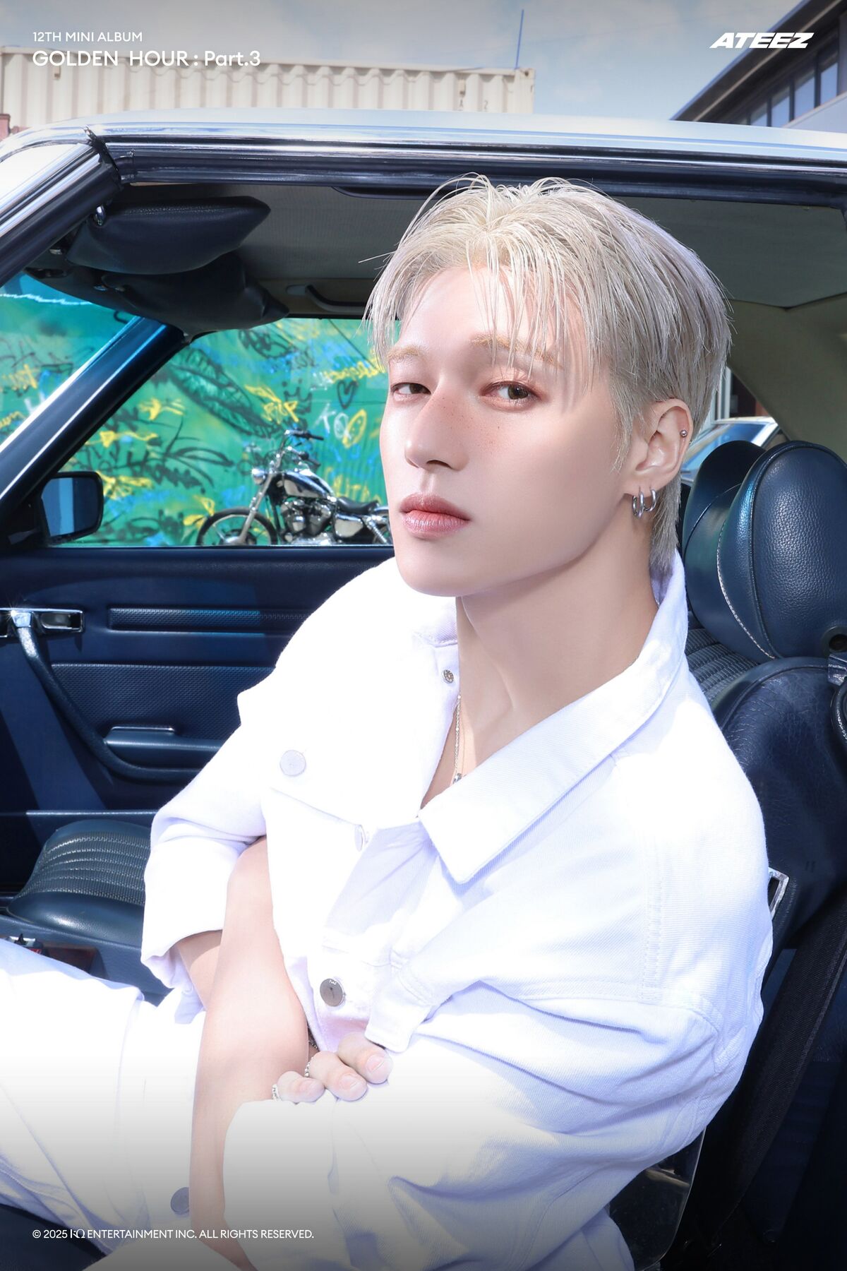 WOOYOUNG SIGNED ATEEZ Spin Off: From The Witness Album | eBay