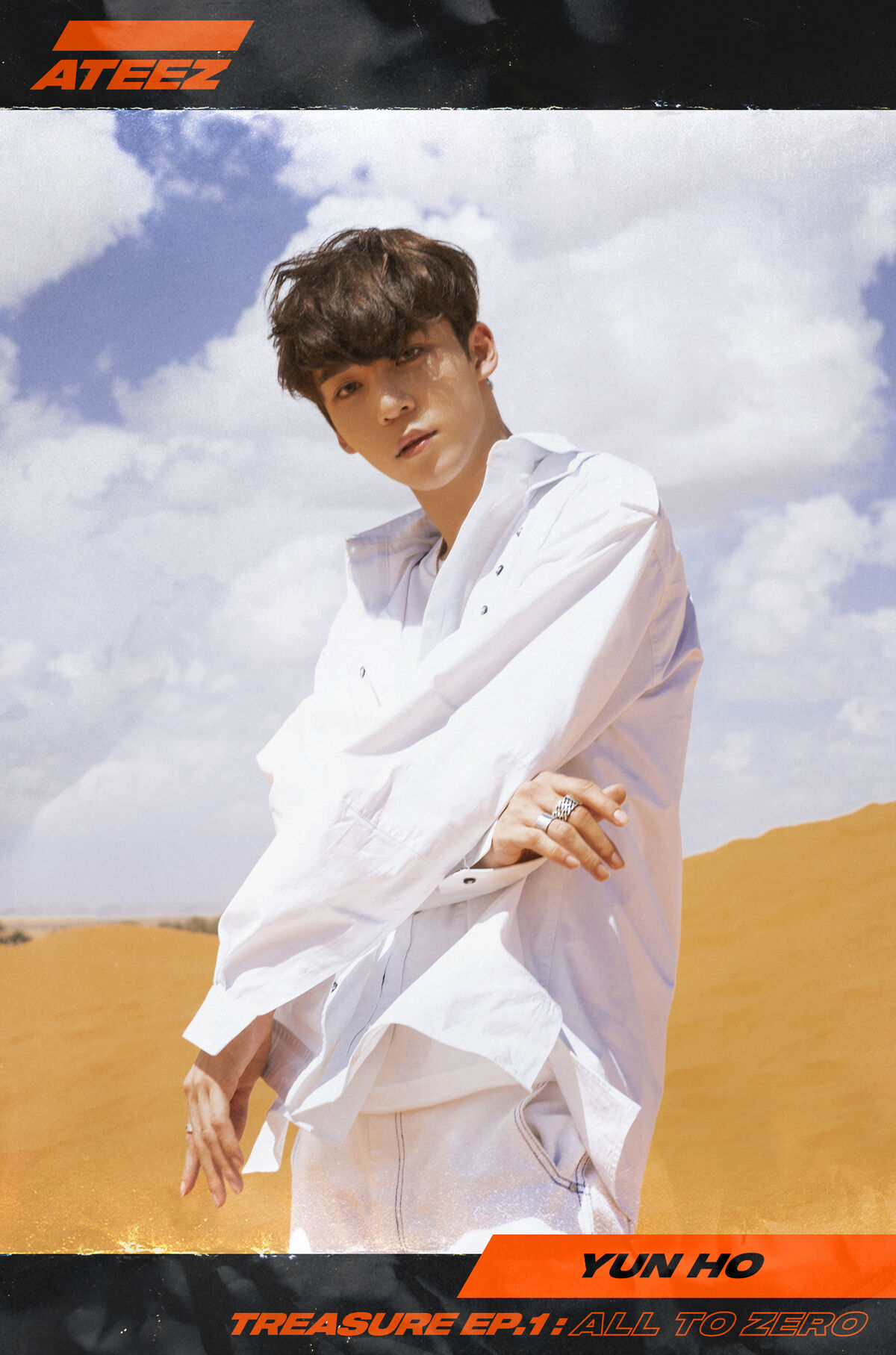 Ateez Yunho Treasure Epilogue Action to Answer MMT | Depop
