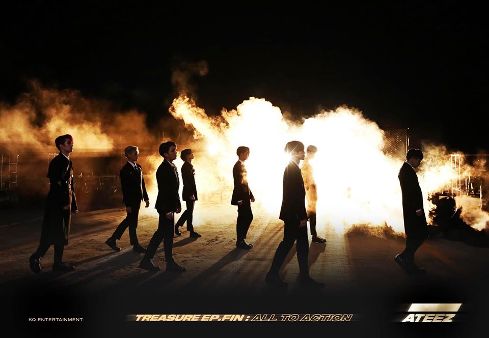 Treasure Ep.Fin: All to Action/Gallery | Ateez Wiki | Fandom
