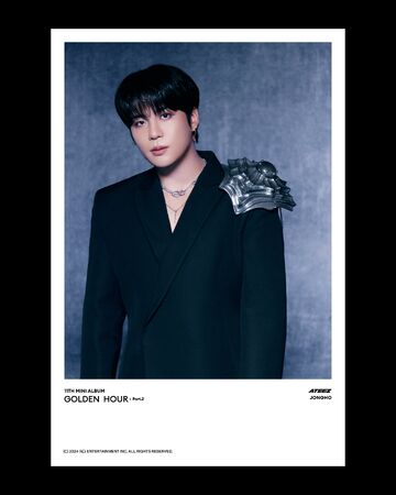 ateez ジョンホ サイン お渡し会トレカ