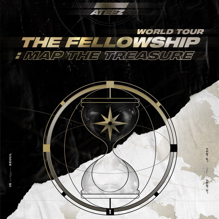 The Fellowship: Map The Treasure | Ateez Wiki | Fandom