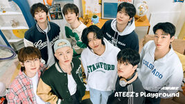 ATEEZ X Nacific ATEEZ's Playground #3