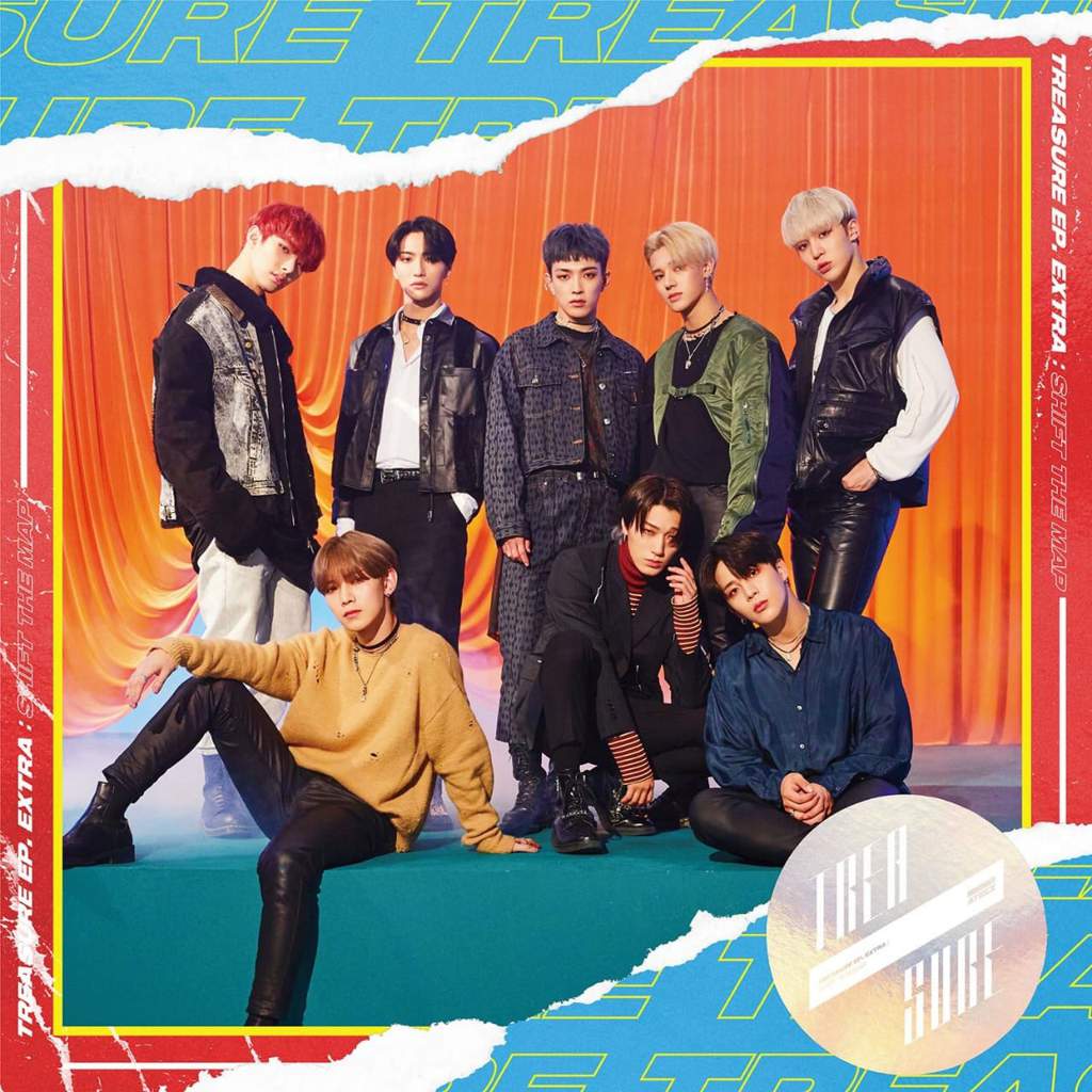 Treasure Ep.Extra: Shift The Map | Ateez Wiki | Fandom