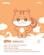 HONGJOONG ANITEEZ CHARACTER (JJOONGrami)