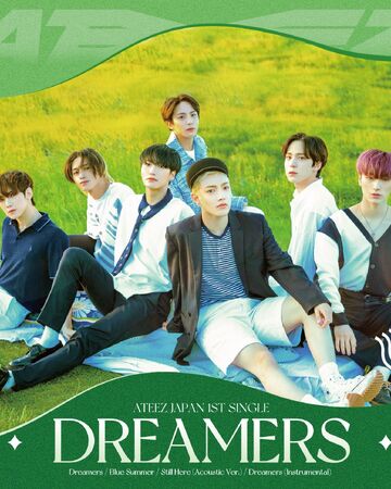Blue Summer Ateez Wiki Fandom Blue Summer Ateez Wiki Fandom