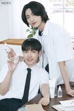 ATEEZ X Nacific Dear. Youth Hongjoong, Seonghwa #4