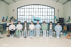 ATEEZ - Wonderwall Edition X - K PLACE