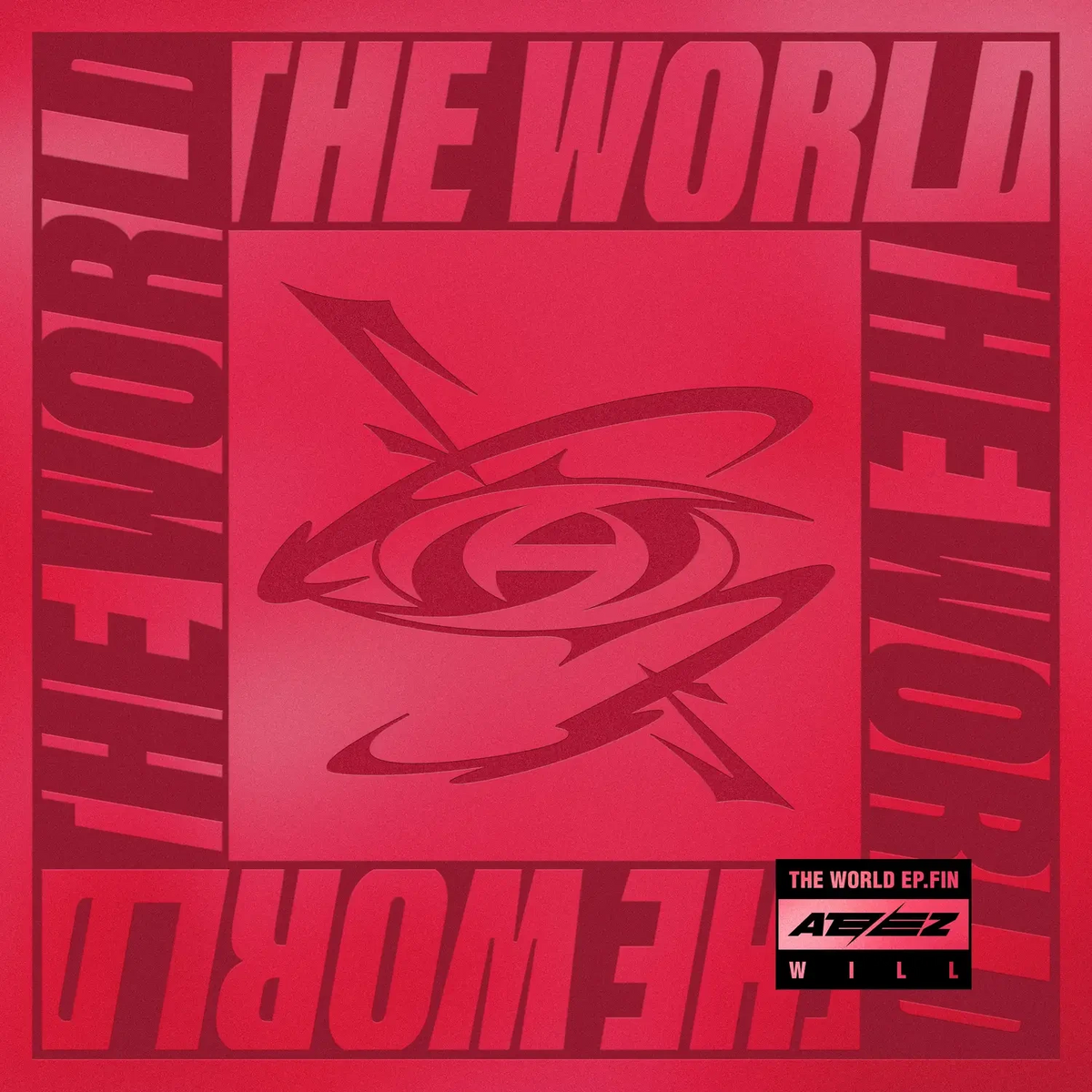 ATEEZ THE WORLD EP.FIN : WILL タワレコ 特典 ATEEZ THE WORLD EP.FIN : WILL Tower Records JAPAN Official