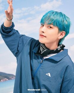ATEEZ - ATEEZ × Wonderwall ver.3  スウェット ライトブルー ATEEZ × Wonderwall ver.3 スウェット ライトブルー