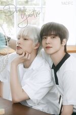 ATEEZ X Nacific Dear. Youth Yunho, Mingi #1
