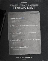 Track List