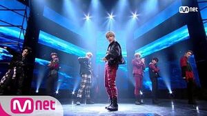 ATEEZ performing "Pirate King" on M Countdown