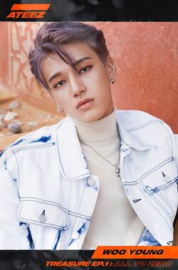 Wooyoung/Gallery | Ateez Wiki | Fandom