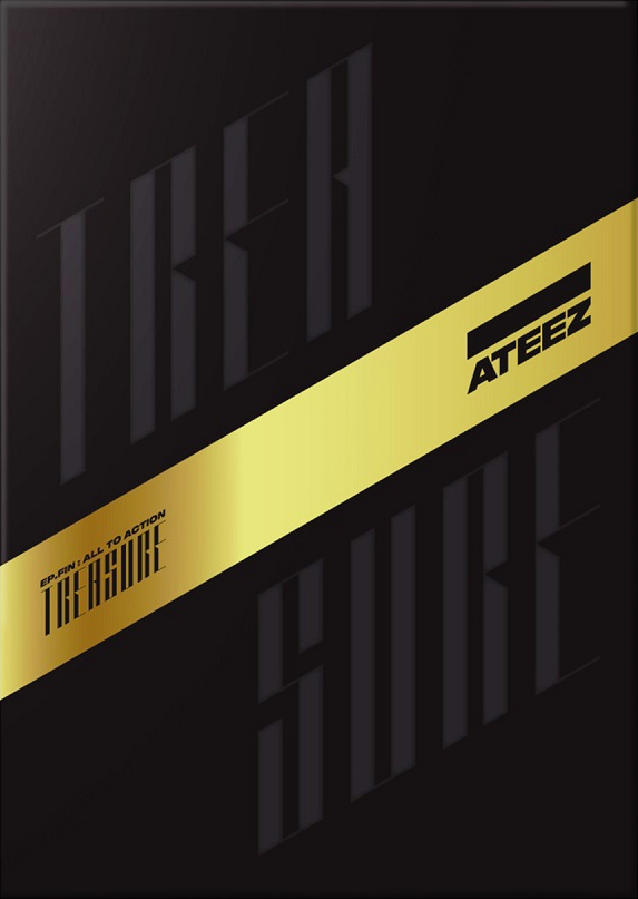 ATEEZ TREASURE EP.FIN ALL TO ACTION META ALBUM (PLATFORM VER