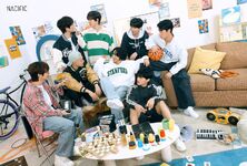 ATEEZ X Nacific ATEEZ's Playground #2