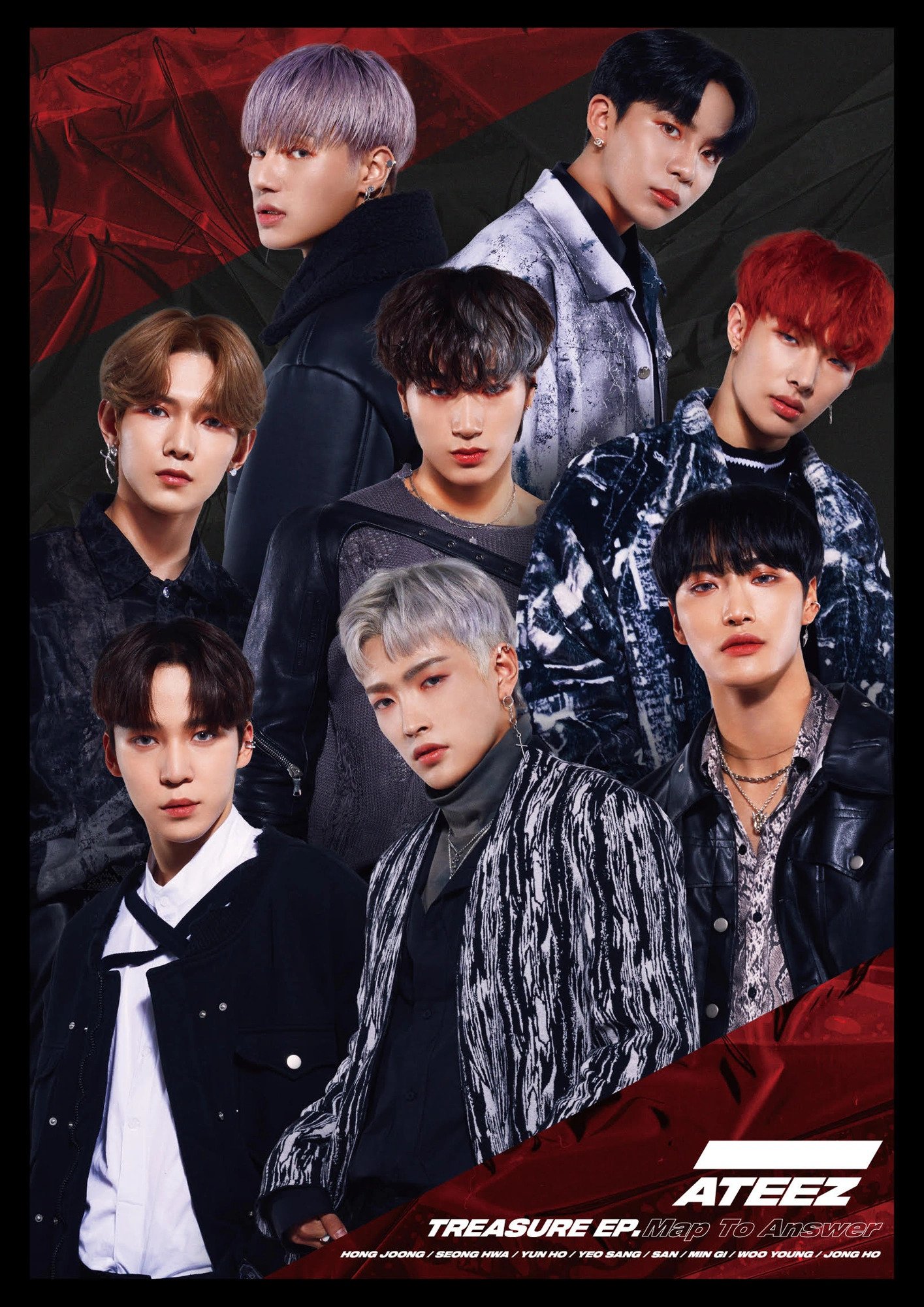 Treasure Ep. Map to Answer | Ateez Wiki | Fandom