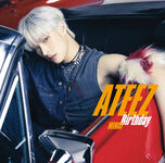 Birthday Album Cover