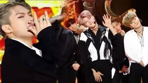 ATEEZ performing "Pirate King" on Show Music Core