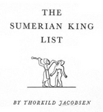 Sumerian King List