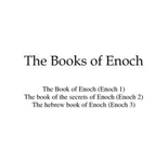Books of Enoch