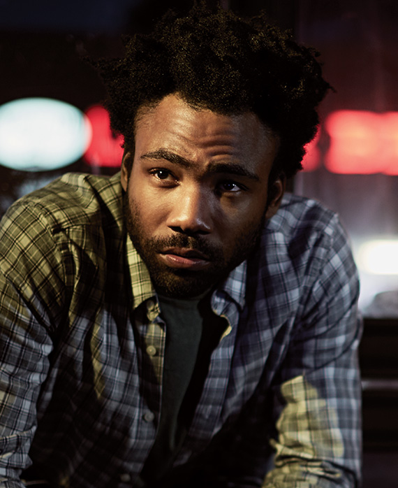 Donald Glover as Earn Marks