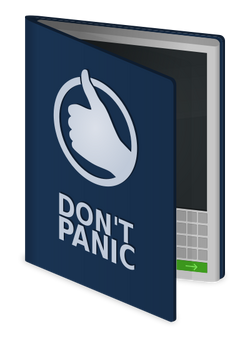 400px-The Hitchhiker's Guide to the Galaxy, english svg