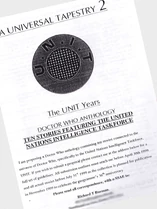 A Universal Tapestry: The UNIT Years (349 KB) Didn't reach publication...