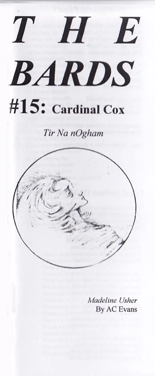 The Bards 15 The Atlantean Publishing Wiki Fandom