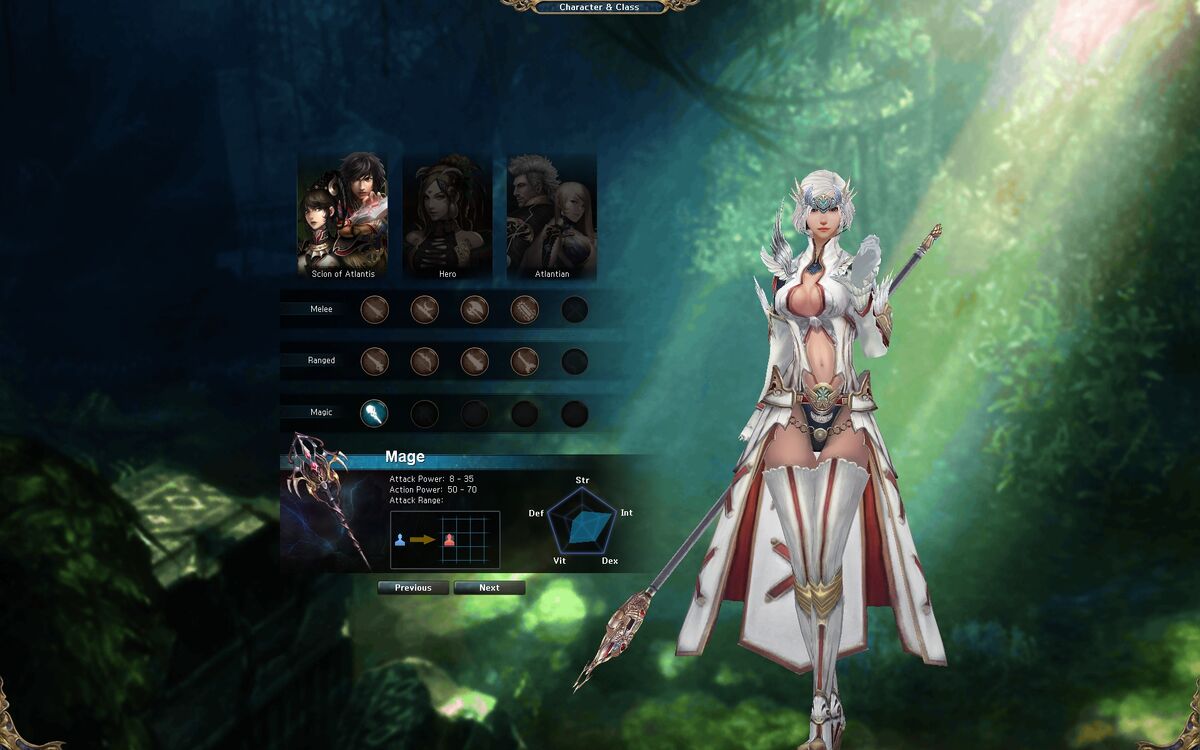 Atlantica Online Gameplay - First Look HD 