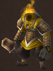 Headless warrior