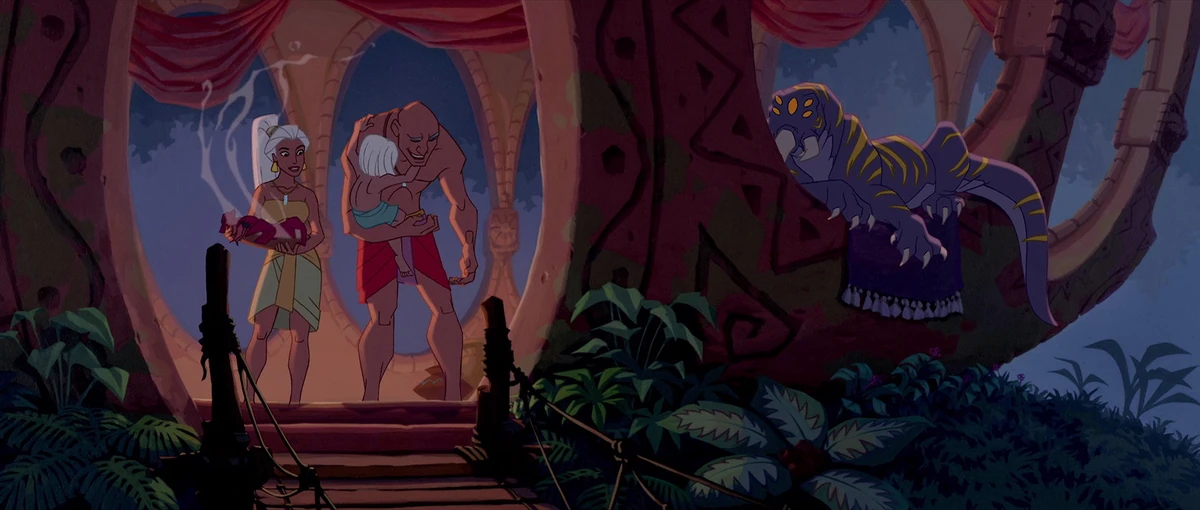 Bahadmok Tigers | Atlantis: The Lost Empire Wiki | Fandom