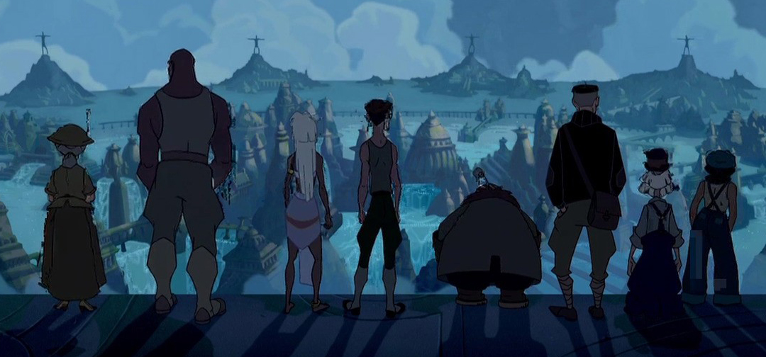 Atlantis The Lost Empire Atlantis The Lost Empire Wiki Fandom