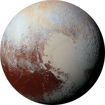 Pluto | Atlantlc's The Solar System Wiki | Fandom