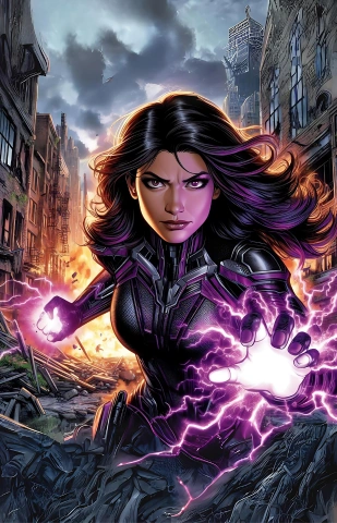 Sofia Hayes (Terra-2006) | Atlas Comics Wiki | Fandom