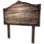 Wooden Billboard