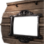 Large Wood Gunport