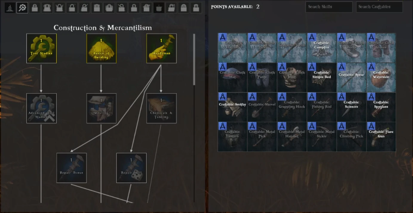 Skills - Official ATLAS Wiki