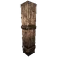 Wood Pillar