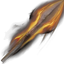 Flame Ballista Bolt