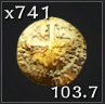 Loot of a Blue Whale