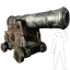 Manned Ship Cannon