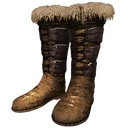 Fur Boots