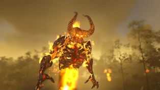 Fire Elemental Image