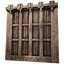 Large Wood Wall