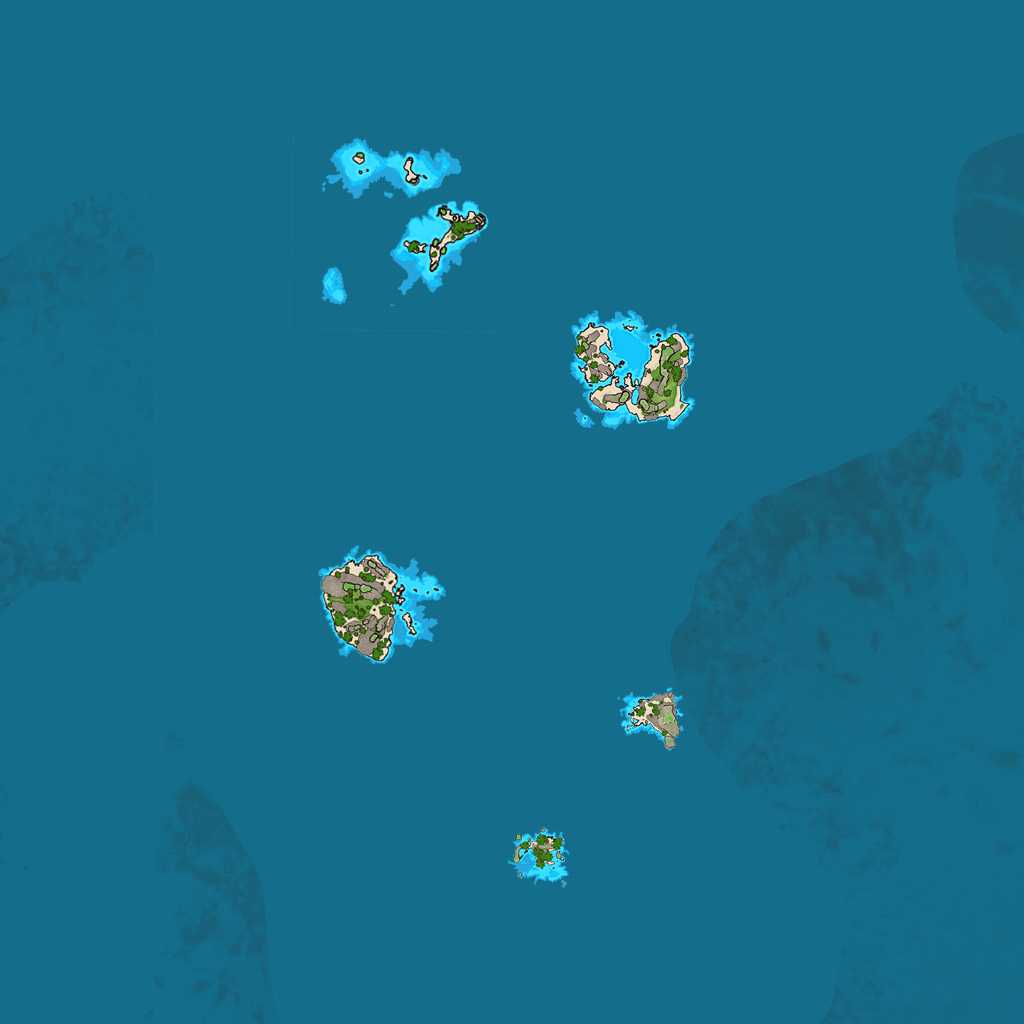 Legacy piece islands. Atlas Wiki.