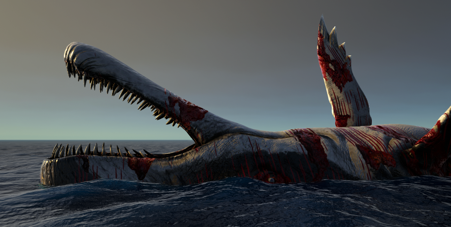 Steam Community :: Screenshot :: The Sperm Whale has armor! But it won't last!